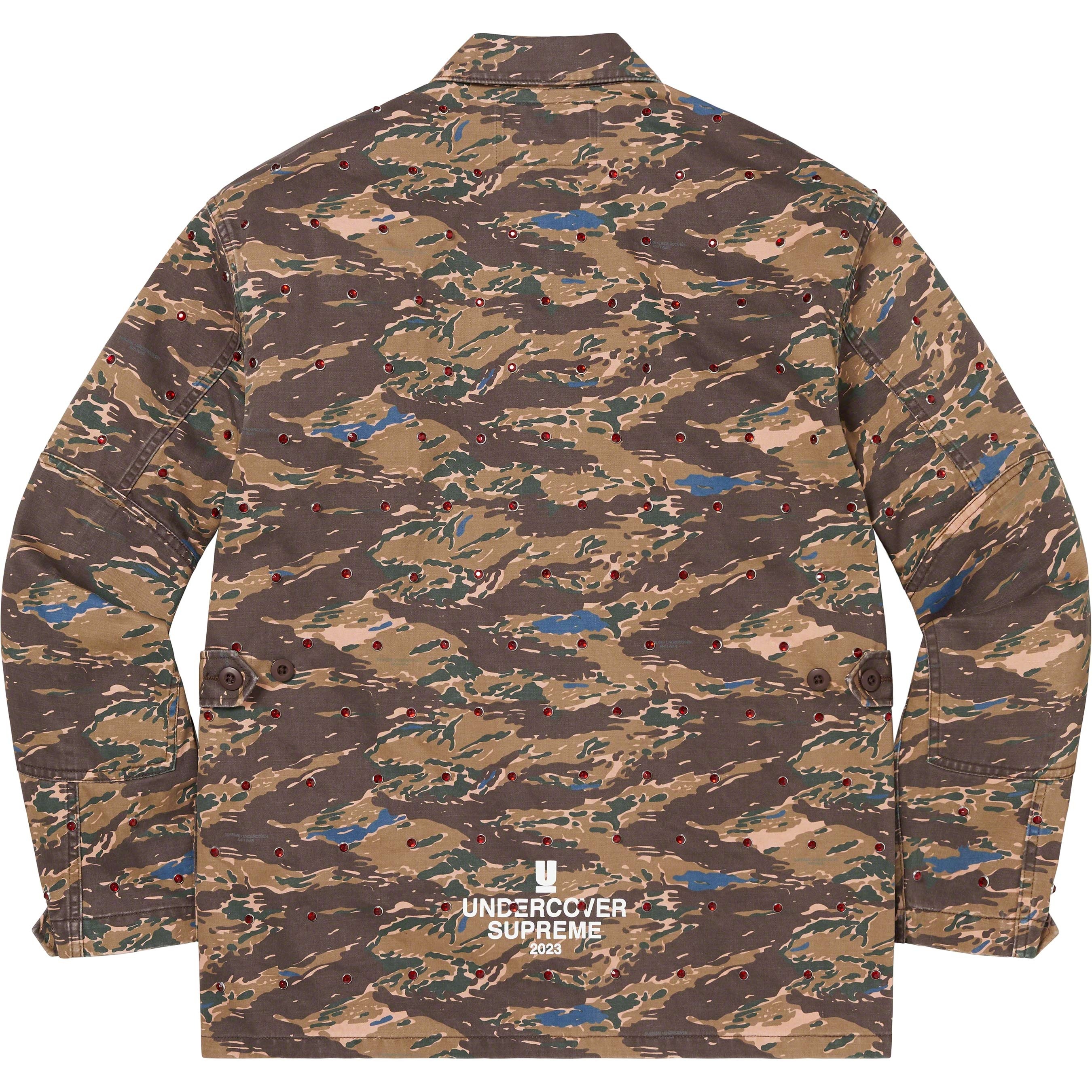 Supreme®/UNDERCOVER Studded BDU Jacket view 2